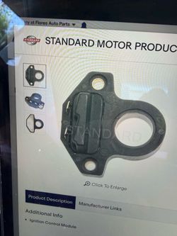 Ignition control module