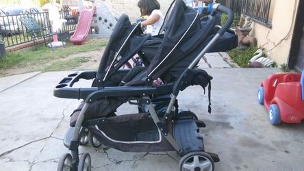 Graco double stroller