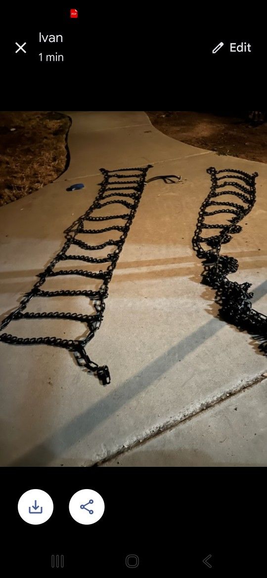 Truck Tire Chains