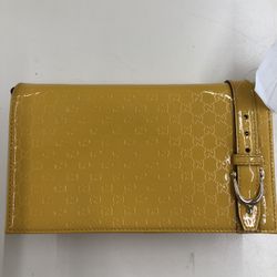 Yellow Gucci Crossbody Bag