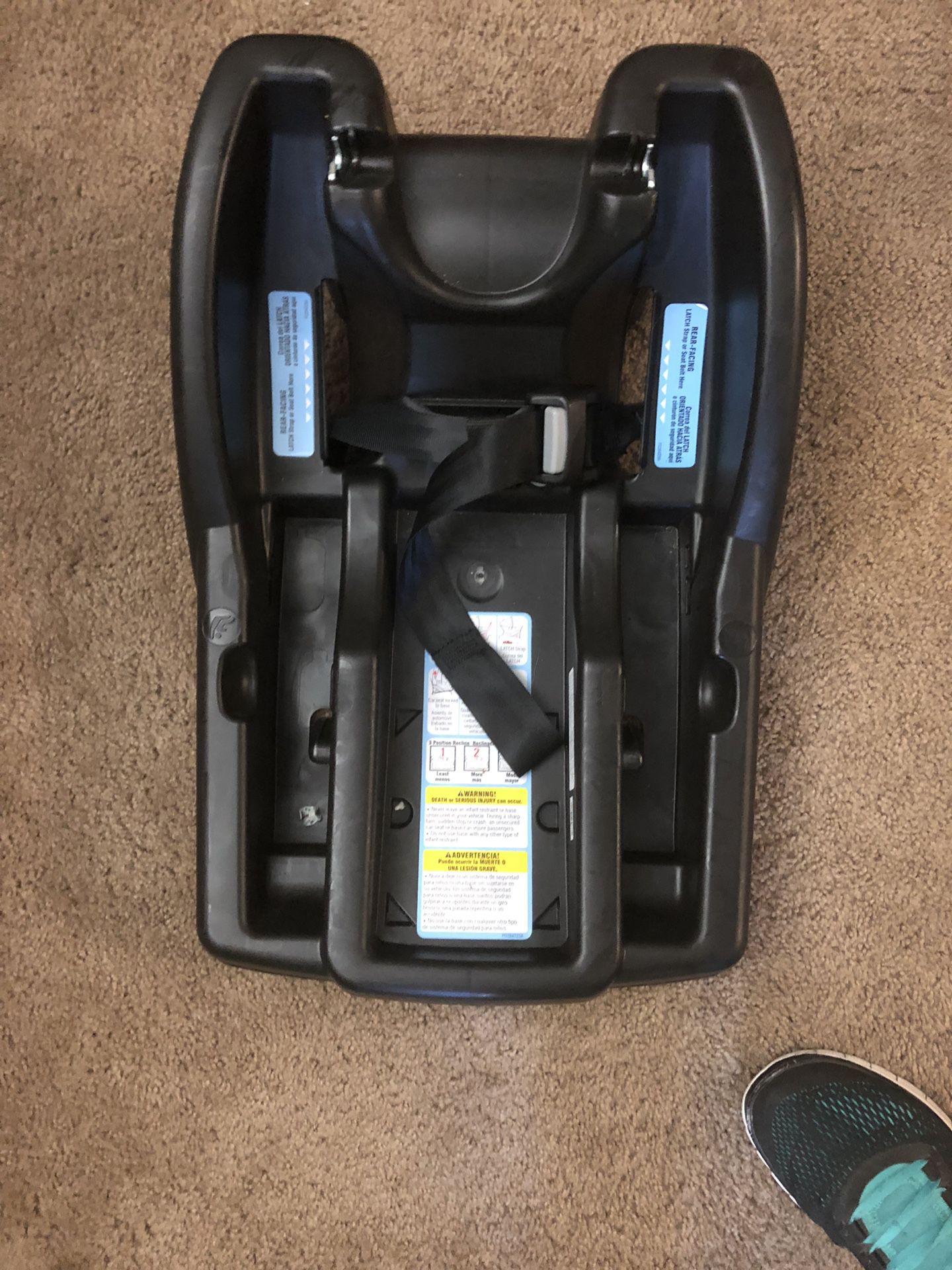 FREE Graco click and connect base