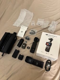 DJI Osmo Pocket 3 Creator Combo (plus more)