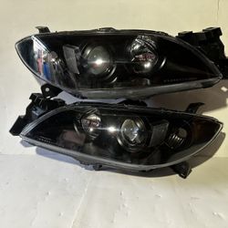 Mazda 3 Sedan Headlight Year 2004-2009