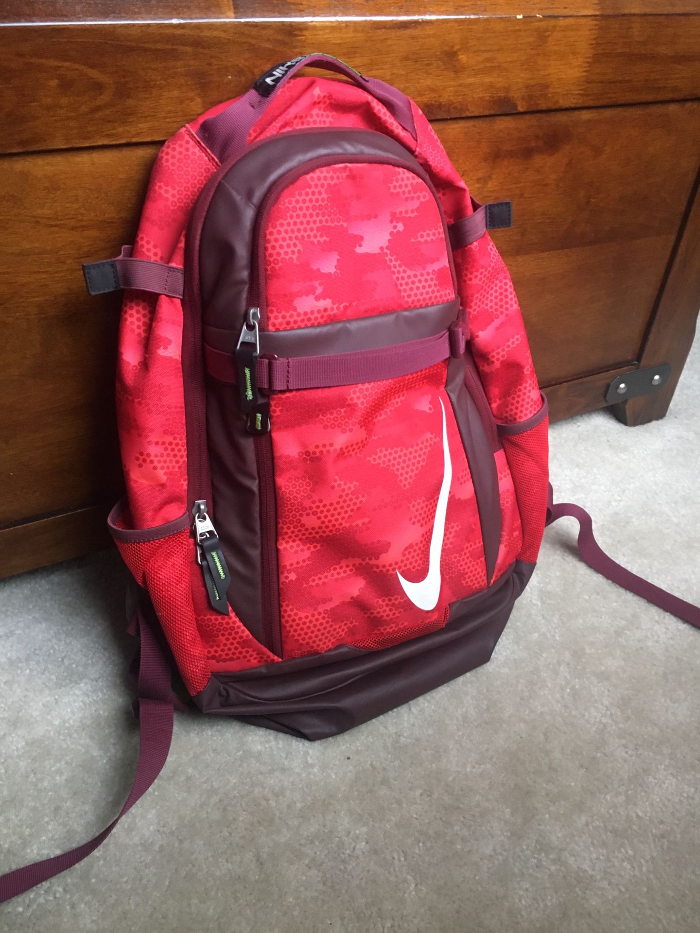 Men’s Nike baseball backpack