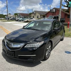 2017 Acura TLX