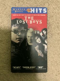 The Lost Boys – Warner Bros. Hits VHS – 1987 Vampire Cult Classic