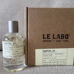 le labo 33 santal