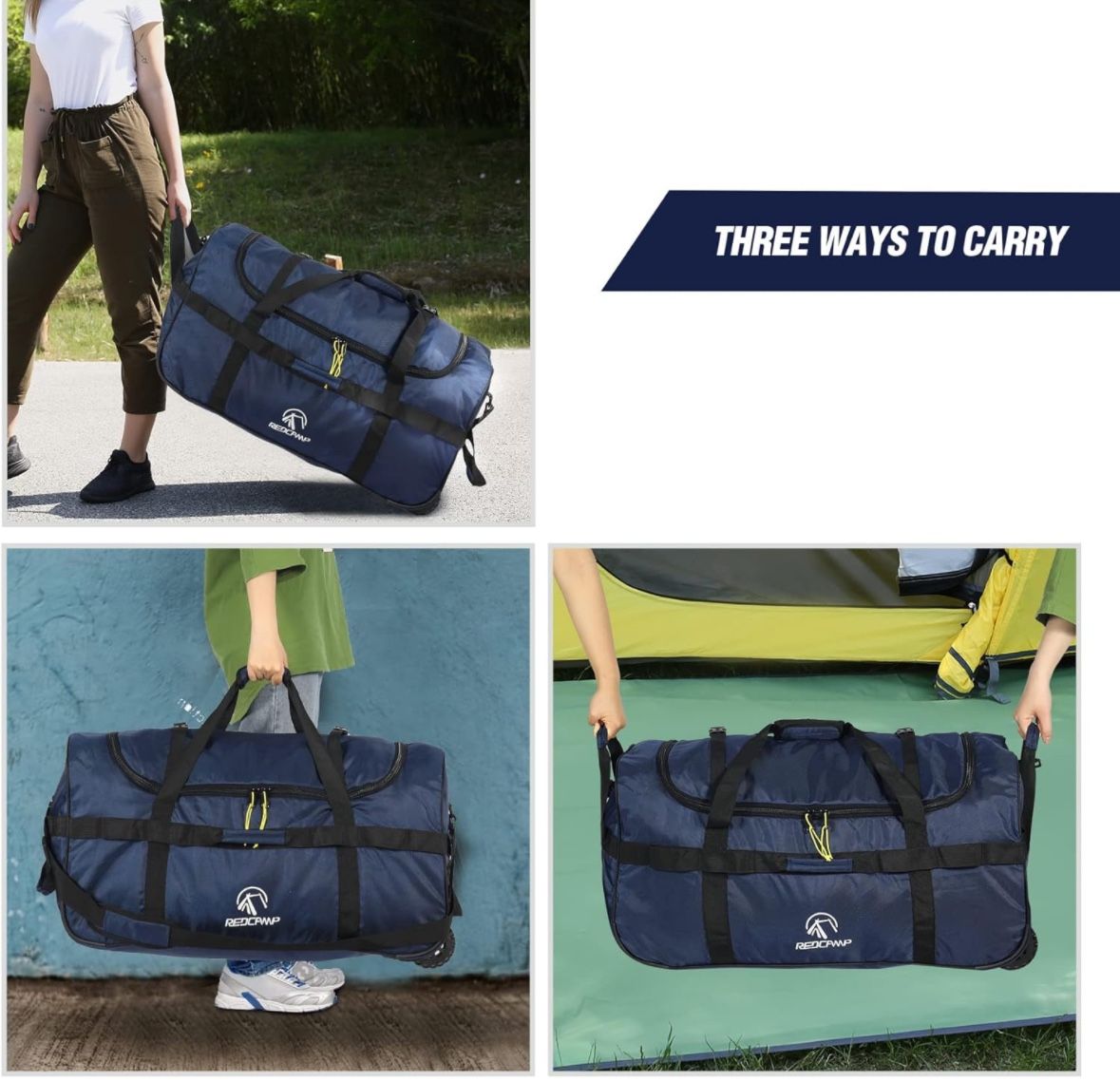 Duffle Bag With Wheels