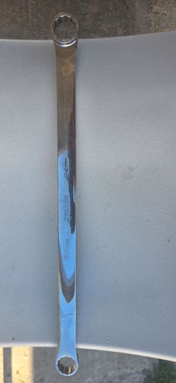 Snap on extra long double box end wrench 22mm and 24mm
