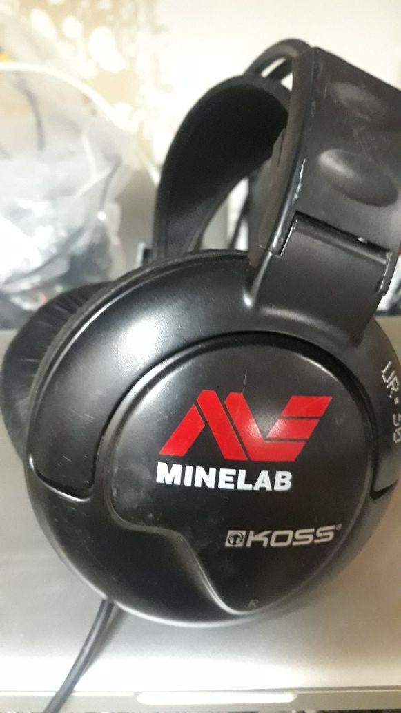 Minelab headphones