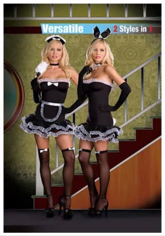 New Maid/Bunny Dreamgirl Halloween Costume