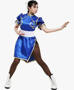 Chun-Li Costume