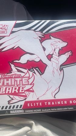 Pokemon Scarlet & Violet White Flare Elite Trainer Box