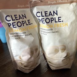 Dishwasher Packs 