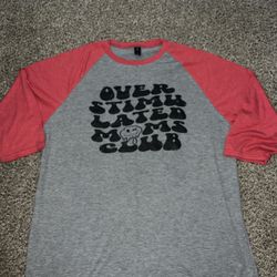Custom Made 3/4 Sleeve Soft Style Sz XL READ BELOW