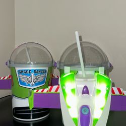 Toy Story 5 Buzz Lightyear Popcorn And Drink Bucket
