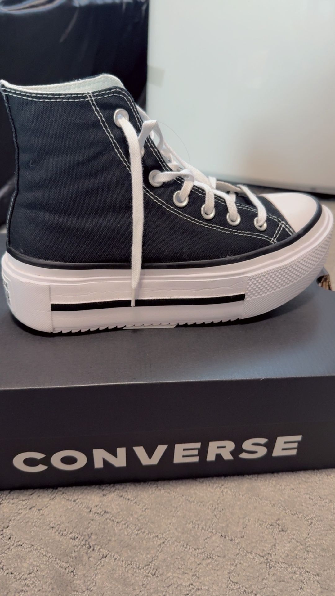 Converse Double Platform!