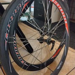 Bontrager Race x Lite  OCLV 120 Carbon Wheelset - 700c Rim Brake