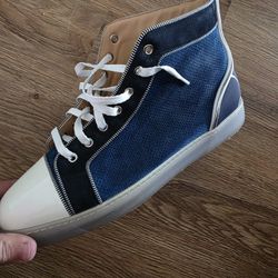 Christian Louboutin Hightop Fashion Sneakers 