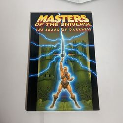 MASTERS OF THE UNIVERSE: SHARD OF DARKNESS Vol. 1 - MVCREATIONS TPB HE-MAN 2004