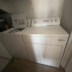 Washer And Dryer 