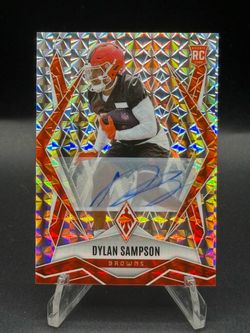 2025 Phoenix Silver Pyramids #250 Dylan Sampson RC Auto