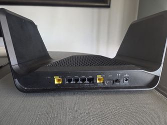 Netgear Nighthawk Tri Band 6E Router WiFi Extender