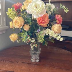Large Silk Flower Arrangement 