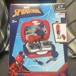 Marvel Spider Man Luggage Set
