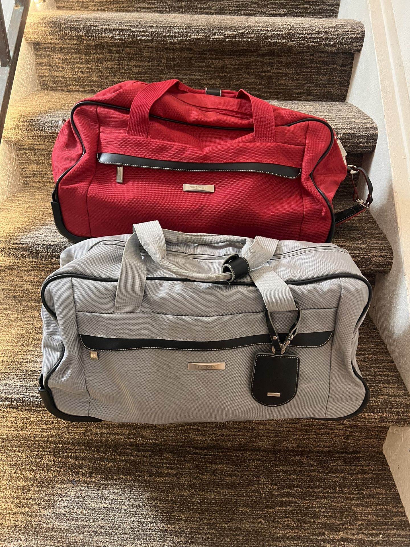 Rolling Duffel Bag - LIKE NEW