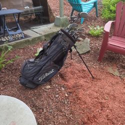 Wilson Fat Shaft Tour Cast Iron Set And Woods 