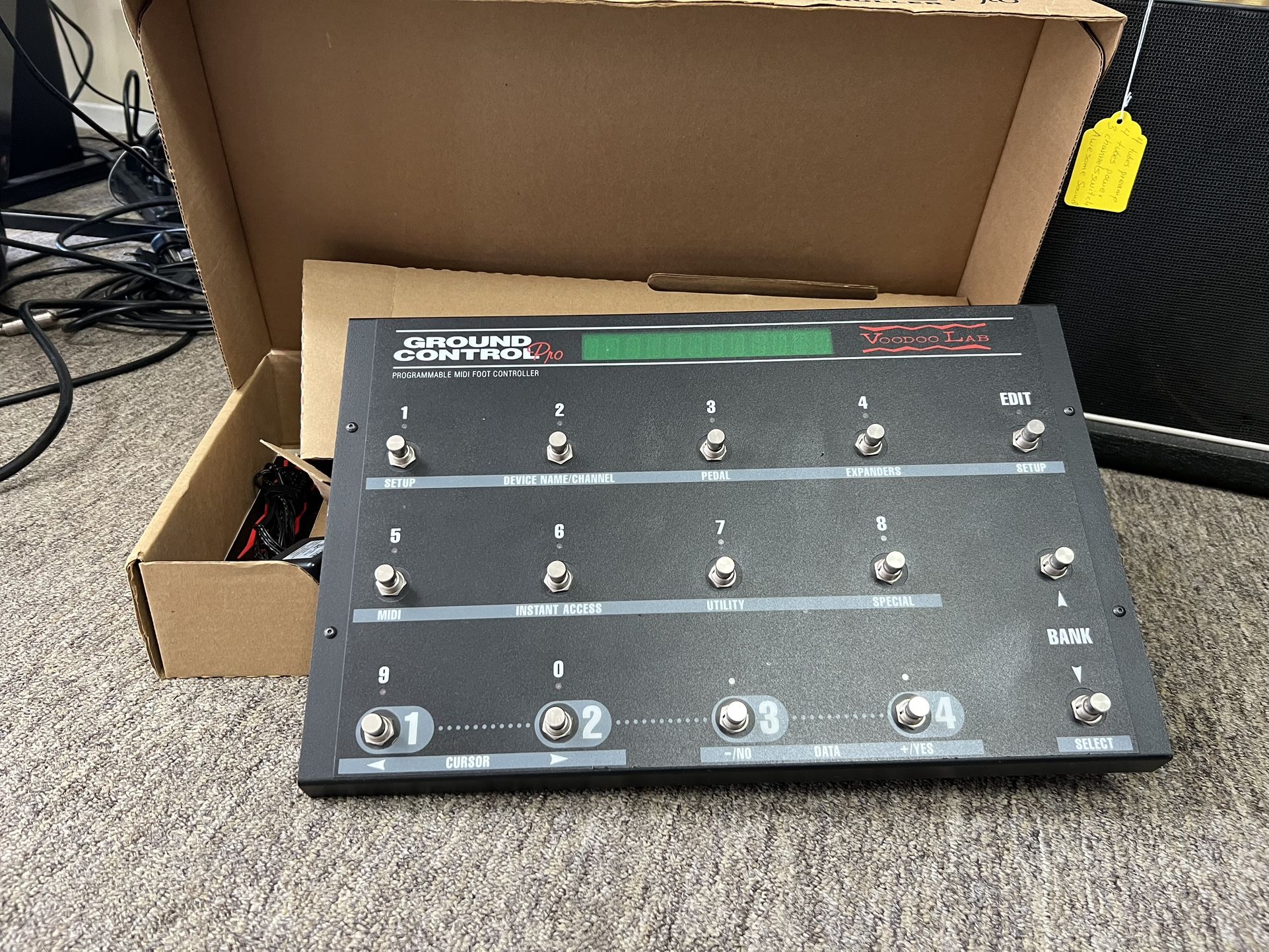 Voodoo Lab Ground Control Pro 