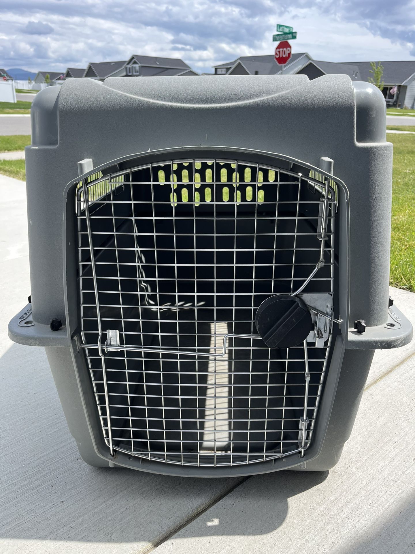 TSA Compliant Dog Crate