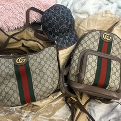 Gucci All authentic never been used