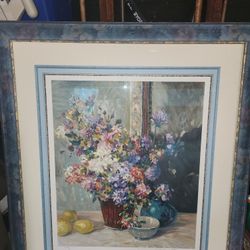 $300 OBO Renoir Reprint Painting