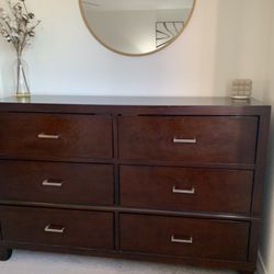 Solid Wood Dresser 