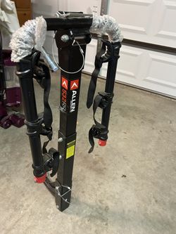 Bike  Rack- New. (see Photo For Size Of Receiver Needed)
