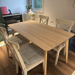 Ikea Dinner Table Set