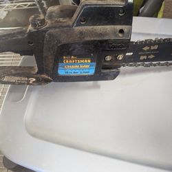 Craftsman Chain Saw 