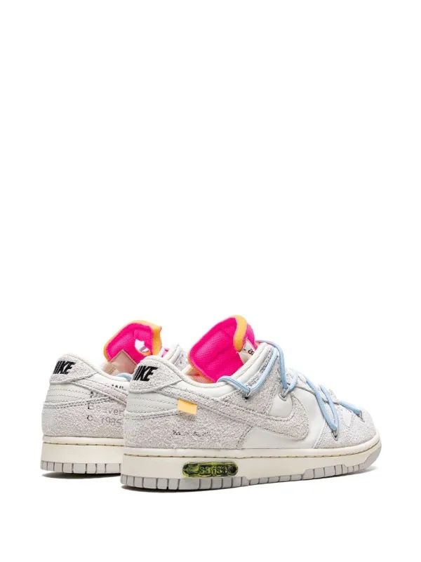 Off-White Nike Dunk Lot 38/50 – 100% Authentic – Rare Colorway