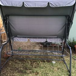 Garden Yard Swing Needs Pads Pillows