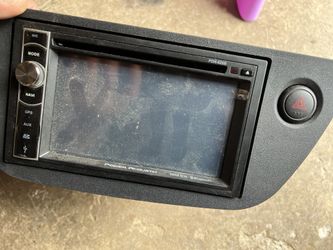 Power Acoustik Double Din