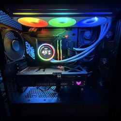 Custom PC 5080/Ryzen 7 9800X3D Build And Setup