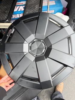 OEM Tesla Cybertruck 20” Core Wheel Cover. “Read description”