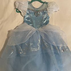 Costume For Kids Cinderella Dress Costume 