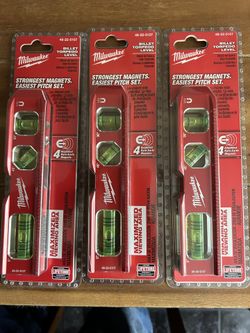 7 in. Billet Torpedo Level Each