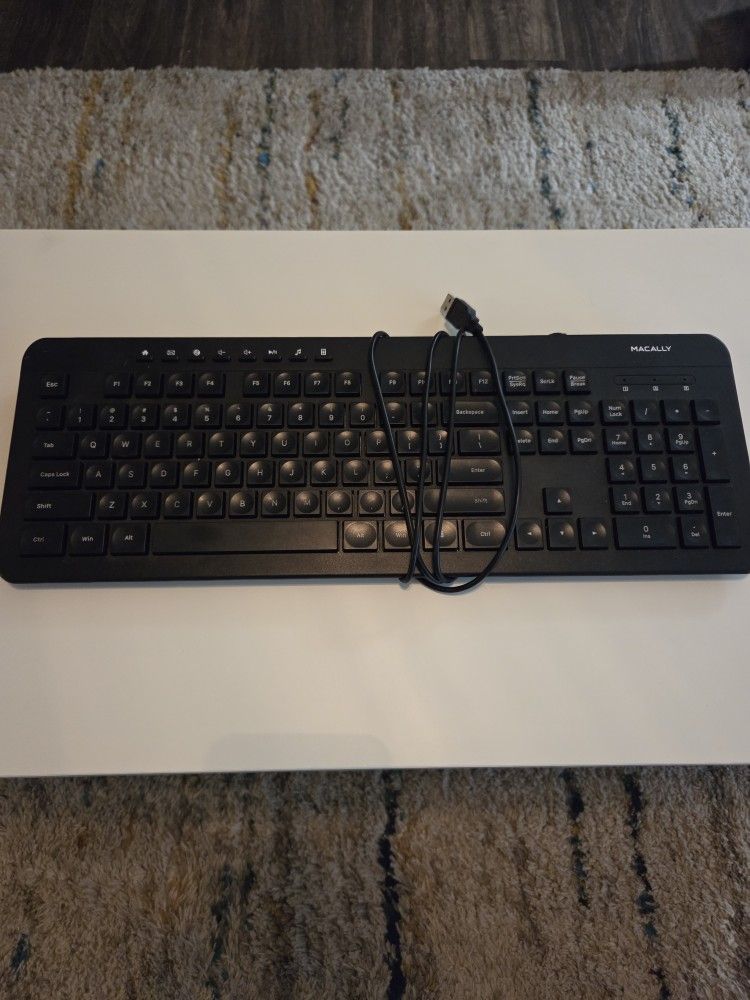 Macally keyboard