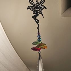 Crystal Fairy Car Rearview Mirror Decoration Van Nuys Pickup Firm Price