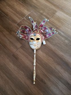 Maschera del Galeone Mardi Gras Mask