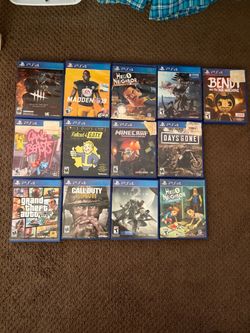 Ps4 games